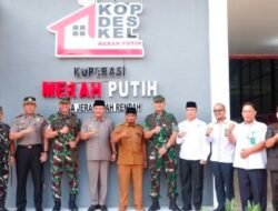 Wabup Yevri Sudianto Dampingi Kunjungan Kerja Pangdam XXI/RI di Desa Jaranglah Rendah