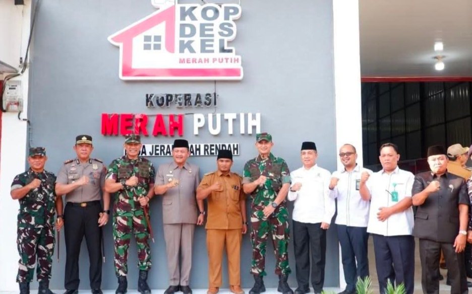 Wabup Yevri Sudianto Dampingi Kunjungan Kerja Pangdam XXI/RI di Desa Jaranglah Rendah