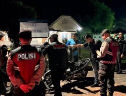 Jaga Keamanan Malam, Kamtibmas Polres Lingga Wujudkan Rasa Aman di Tengah Masyarakat