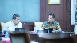Bupati Banyuasin Dr. H. Askolani melakukan silaturahmi dan koordinasi bersama Wakil Menteri Desa dan Pembangunan Daerah Tertinggal (Wamendes PDT) Republik Indonesia (RI) Ir. H. Ahmad Riza Patria