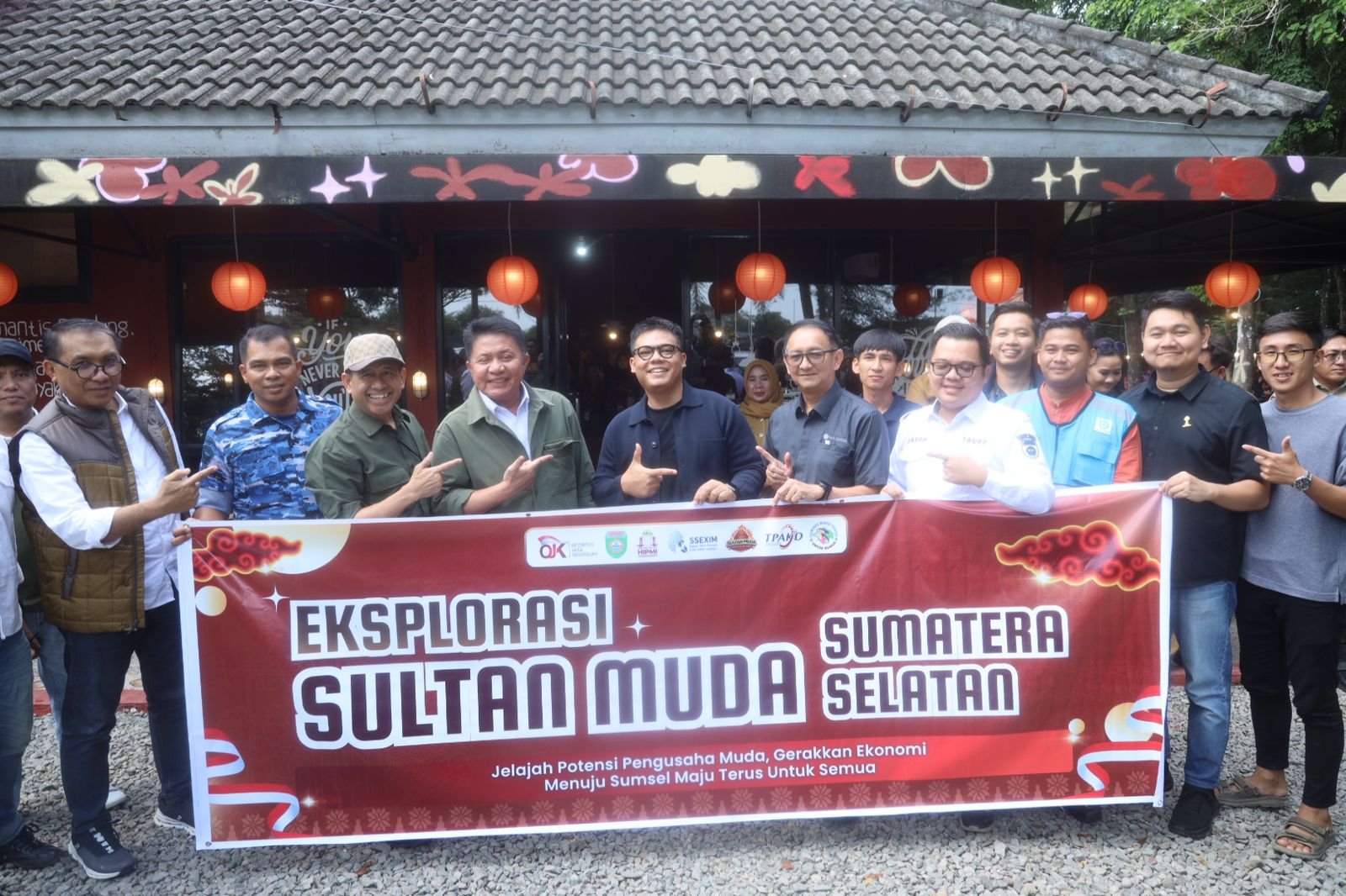 Gubernur, OJK Sumsel  dan BI Tinjau Langsung Perkembangan Program Sultan Muda Sumsel, Pastikan Wirausaha Muda Terus Bertumbuh