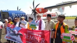 Penerbangan Jember–Surabaya Kembali Beroperasi, Dorong Pertumbuhan Ekonomi dan Investasi Daerah