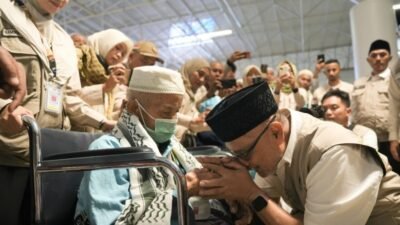 Haji 2026 Selesai, Menhaj Lepas Kepulangan Perdana Jemaah ke Tanah Air