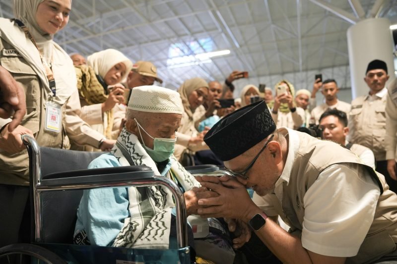 Haji 2026 Selesai, Menhaj Lepas Kepulangan Perdana Jemaah ke Tanah Air
