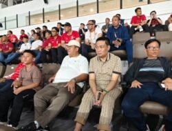 Bobby Nasution Gelar Nonton Bareng Timnas Indonesia vs Myanmar, Ribuan Warga Antusias