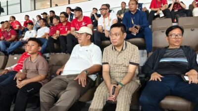 Bobby Nasution Gelar Nonton Bareng Timnas Indonesia vs Myanmar, Ribuan Warga Antusias