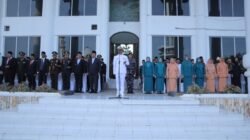 Jadi Inspektur Upacara Hari.Lahir Pancasila, Bupati Tegaskan Pentingnya Amalkan Nilai Pancasila