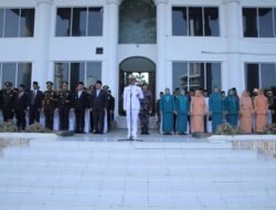 Jadi Inspektur Upacara Hari.Lahir Pancasila, Bupati Tegaskan Pentingnya Amalkan Nilai Pancasila