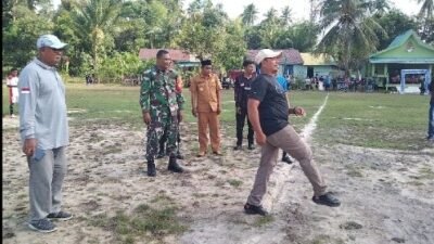Turnamen Formasta Cup VIII Tahun 2026 Desa Tanjung Ambat Resmi Dibuka