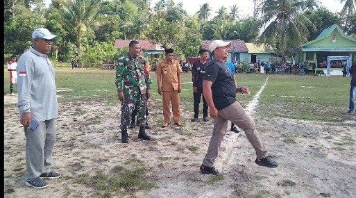Turnamen Formasta Cup VIII Tahun 2026 Desa Tanjung Ambat Resmi Dibuka