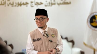Wakil Menteri Haji dan Umrah, Dahnil Anzar Simanjuntak,
