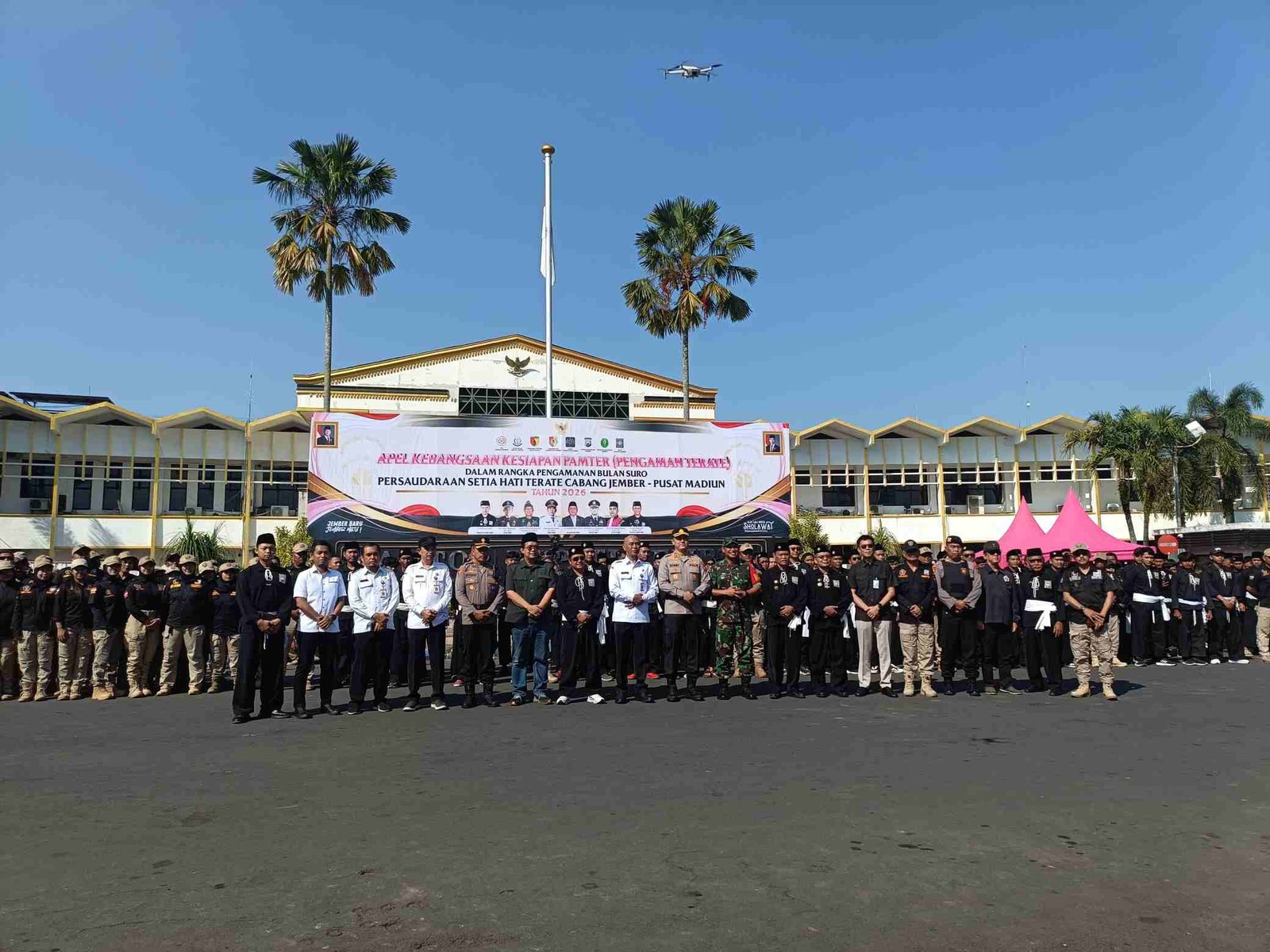 Jelang Bulan Suro, Pemkab Jember dan Forkopimda Perkuat Pengamanan Bersama PSHT