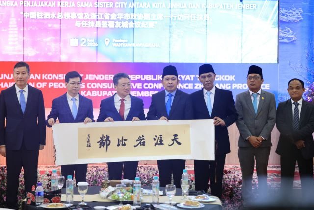 Pemkab Jember Jajaki Kerja Sama Sister City dengan Kota Jinhua, Buka Peluang Investasi dan Ekspor Kopi