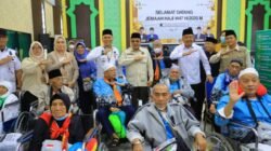 Wagub Sumsel Apresiasi Sinergi Petugas dalam Pemulangan Jamaah Haji Kloter II Debarkasi Palembang