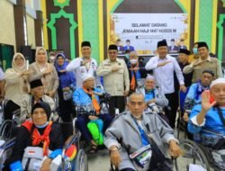 Wagub Sumsel Apresiasi Sinergi Petugas dalam Pemulangan Jamaah Haji Kloter II Debarkasi Palembang