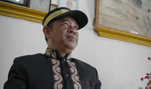 Ketua Dewan Kesenian Palembang, M. Nasir