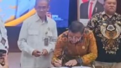 Bupati dan Wakil Bupati Hadiri Penyerahan Laporan Hasil Pemeriksaan BPK