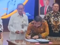 Bupati dan Wakil Bupati Hadiri Penyerahan Laporan Hasil Pemeriksaan BPK