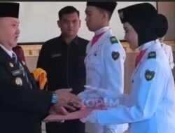 Bupati Bertindak Sebagai Inspektur Upacara Peringatan Hari Lahir Pancasila Tahun 2026