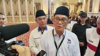 Ketua DPW PSI Sumsel, Heri Amalindo