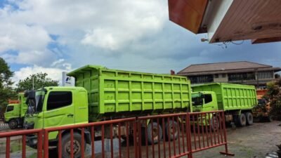 Suplay BBM Solar Tidak Cukup, Antrean Truk Merusak Pemandangan Kota