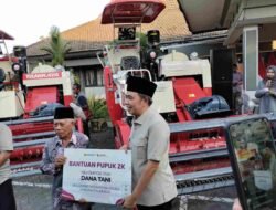 Pemkab Jember dan Pemerintah Pusat Gelontorkan Rp312 Miliar untuk Perkuat Sektor Pertanian