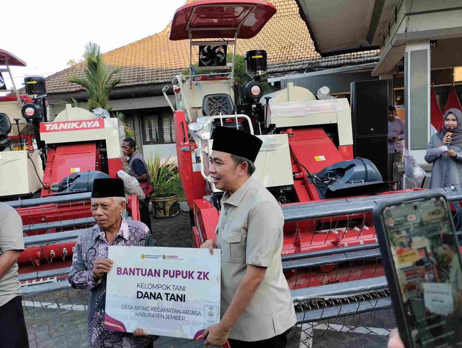 Pemkab Jember dan Pemerintah Pusat Gelontorkan Rp312 Miliar untuk Perkuat Sektor Pertanian