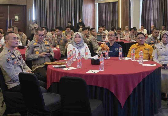 Polda Sumsel Gandeng AMKI Jadi Narasumber Rakernis Humas 2026