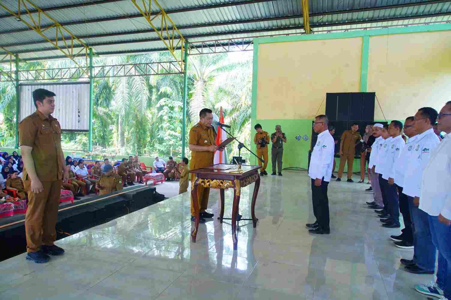 Bupati Muba Kukuhkan IPPK Babat Toman, Perkuat Persaudaraan dan Sinergi Pembangunan Daerah