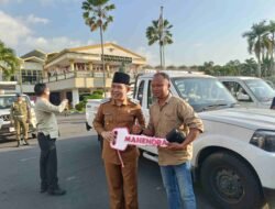 Pemkab Jember Salurkan Kendaraan Operasional untuk Koperasi Merah Putih, Perkuat Ekonomi Desa