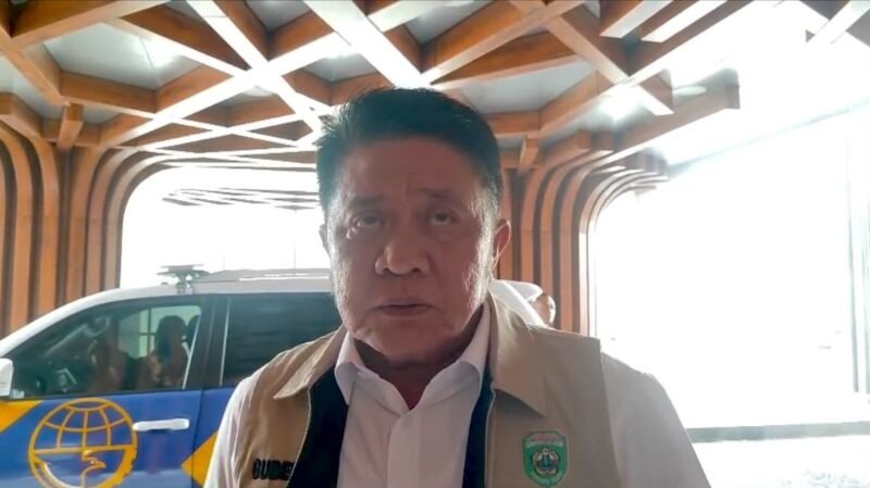 Gubernur Sumatera Selatan, Herman Deru