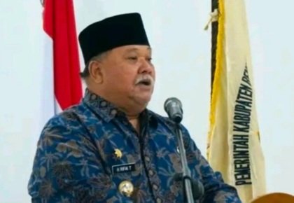 Bupati H Rifai Tajudin