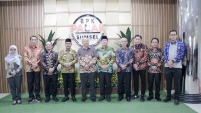 Pemkab Muba Terima LHP BPK atas LKPD Tahun Anggaran 2025