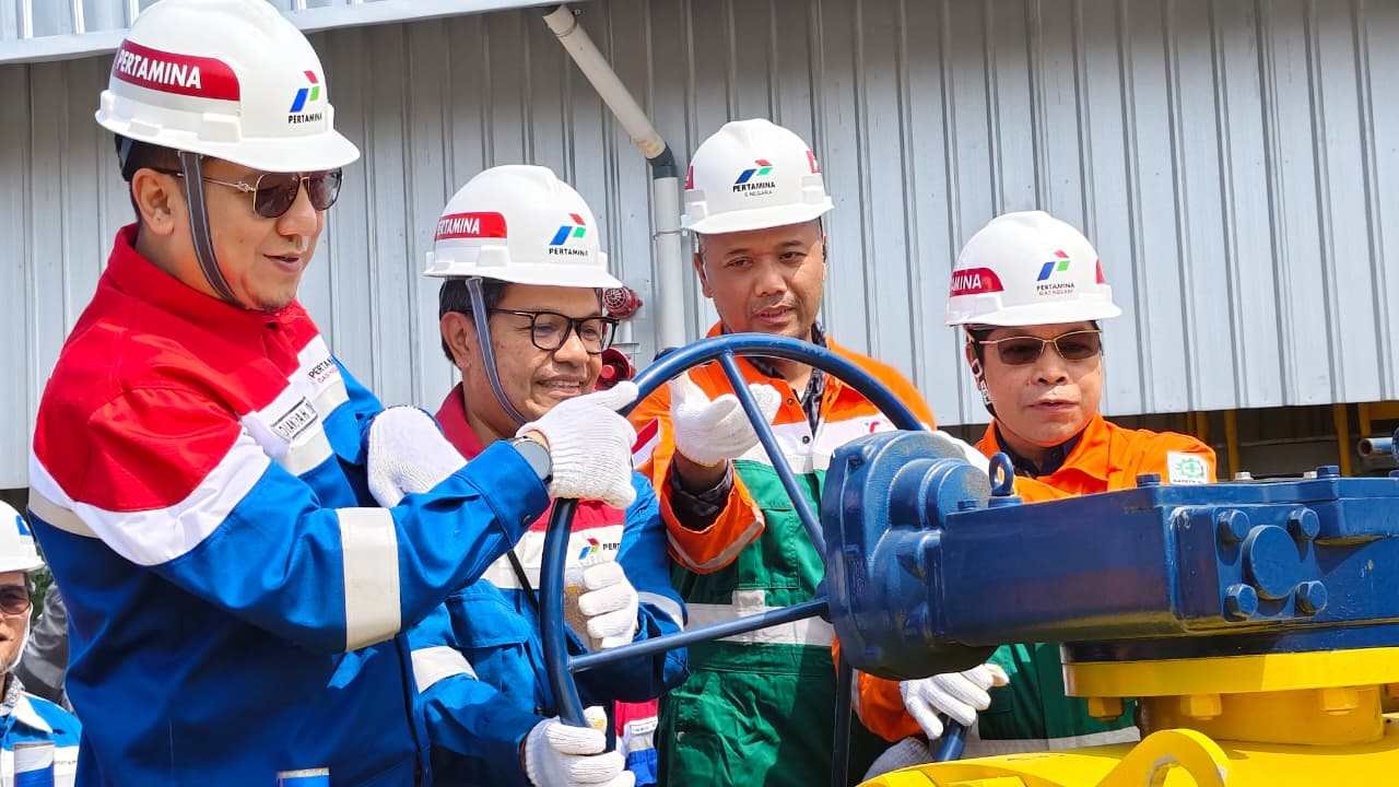 CISEM II Resmi Beroperasi, PGN Group Perkuat Konektivitas Infrastruktur Gas Bumi Nasional