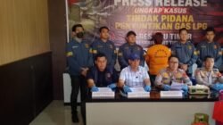 Polres OKUT Ungkap Dugaan Pengoplosan Gas LPG 3 Kg ke Tabung 12 Kg