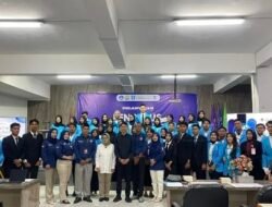 Perkuat Organisasi Mahasiswa, FIKOM USS Lantik 5 Ormawa Sekaligus