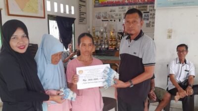 Pemdes Pering Baru Salurkan BLT Dana Desa 2026 untuk Periode Januari Hingga Juni