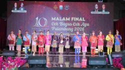 Pemilihan Cek Bagus Cek Ayu 2026 Perkuat Identitas Budaya Palembang