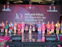 Pemilihan Cek Bagus Cek Ayu 2026 Perkuat Identitas Budaya Palembang