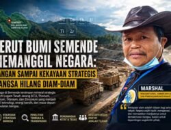 Perut Bumi Semende Memanggil Negara: Jangan Sampai Kekayaan Strategis Bangsa Hilang Diam-diam