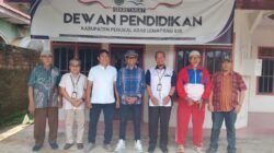 FKS PALI dan Dewan Pendidikan Berkomitmen Perbaiki Tata Kelola Sekolah