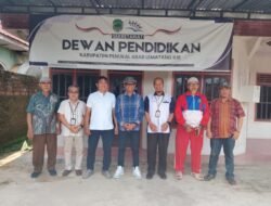 FKS PALI dan Dewan Pendidikan Berkomitmen Perbaiki Tata Kelola Sekolah
