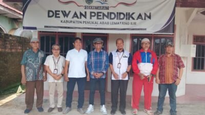 FKS PALI dan Dewan Pendidikan Berkomitmen Perbaiki Tata Kelola Sekolah