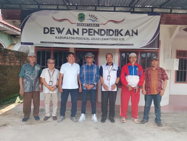 FKS PALI dan Dewan Pendidikan Berkomitmen Perbaiki Tata Kelola Sekolah