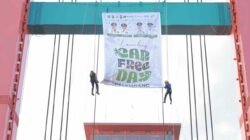 Car Free Day di Jembatan Ampera Resmi Diluncurkan