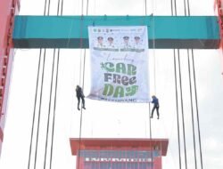 Car Free Day di Jembatan Ampera Resmi Diluncurkan