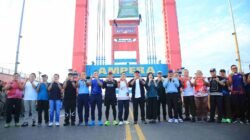 Resmikan CFD Ampera, Gubernur Dorong UMKM dan Ekonomi Kerakyatan Tumbuh dari Ruang Publik