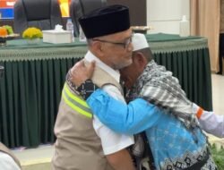 Jamaah Haji Tunanetra Asal Sinjai Dapat Penghargaan dari Arab Saudi, Namanya Diabadikan untuk Masjid