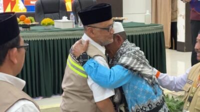 Jamaah Haji Tunanetra Asal Sinjai Dapat Penghargaan dari Arab Saudi, Namanya Diabadikan untuk Masjid