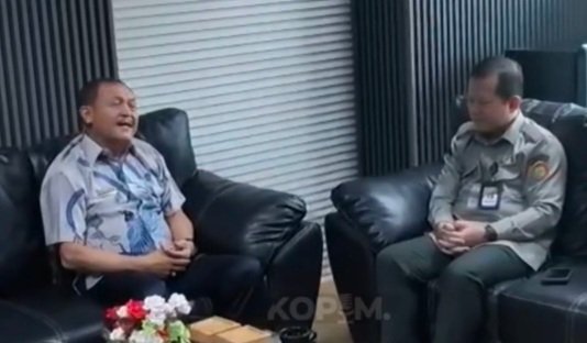 Wakil Bupati Bengkulu Selatan Konsultasi dan Koordinasi, Program Replanting Tanaman Sawit
